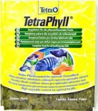 Sachet TetraPhyll - храна за тревопасни тропически рибки 12гр
