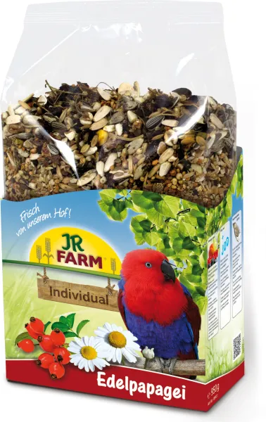JR FARM Индивидуалена храна за еклектичен папагал 