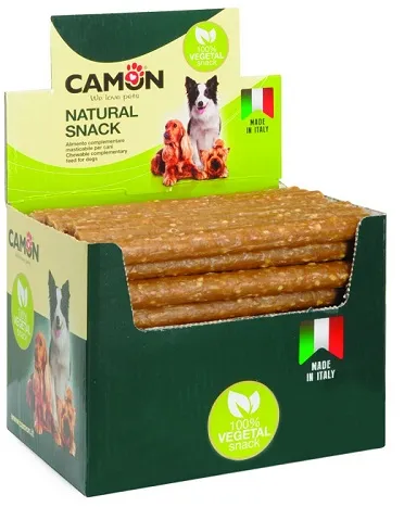 Camon Dental snack cannoli with rice - Оризова закуска - 20гр./1бр.