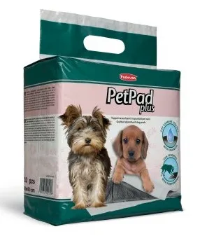 PET PAD (хигиенна постелка)60x60 10бр CARBON