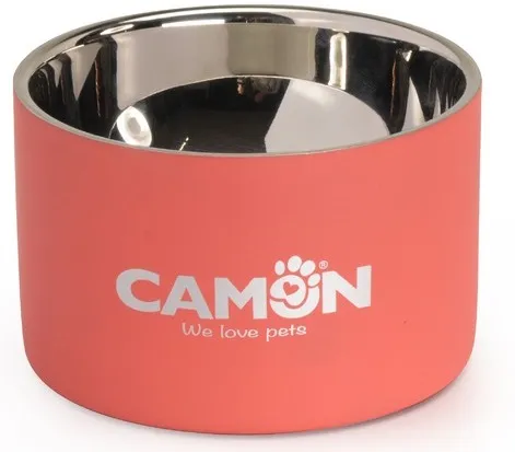 Camon Steel bowl with double wall - стоманена купа с двойна стена - 400мл., 800мл.