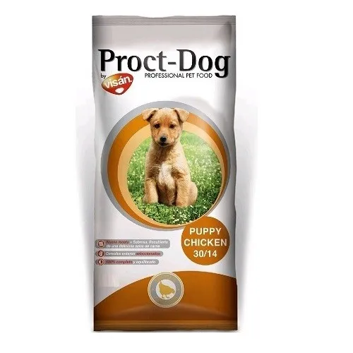 Proct-Dog Puppy Chicken - храна за подрастващи кученца от всички породи