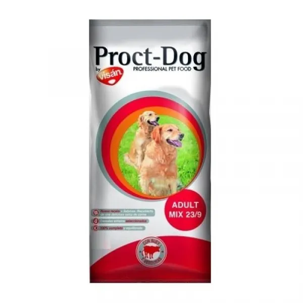 Proct-Dog Adult Mix - ежедневна храна за израснали кучета от всички породи