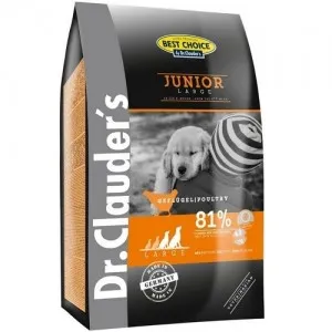 Dr.Clauder's Best Choice Junior Large - храна за подрастващи кученца от големи породи - 350гр.