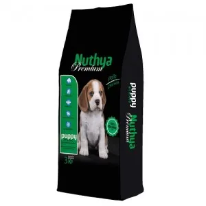 Nugape 34/16 Nuthya Premium Puppy - храна за подрастващи кученца - 3кг.