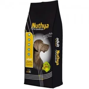 Nugape 28/14 Nuthya Premium Adult - храна за израснали кучета - 12кг.