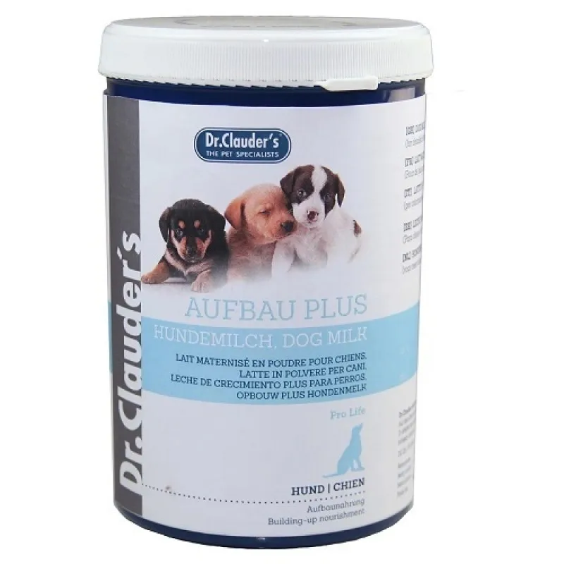 Dr.Clauder's® Pro Life Puppy Milk+ - адаптирано мляко за новородени кученца - 450гр.