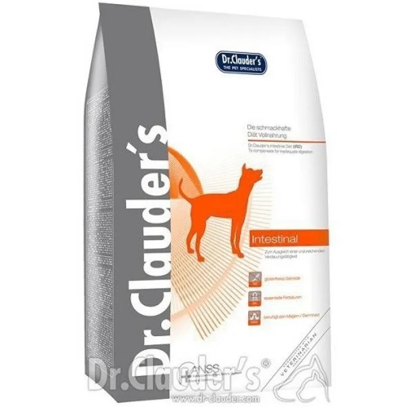 Dr.Clauder's Intestinal Diet Dog - храна за израснали кучета подпомагаща стомашно-чревния тракт - 1кг.