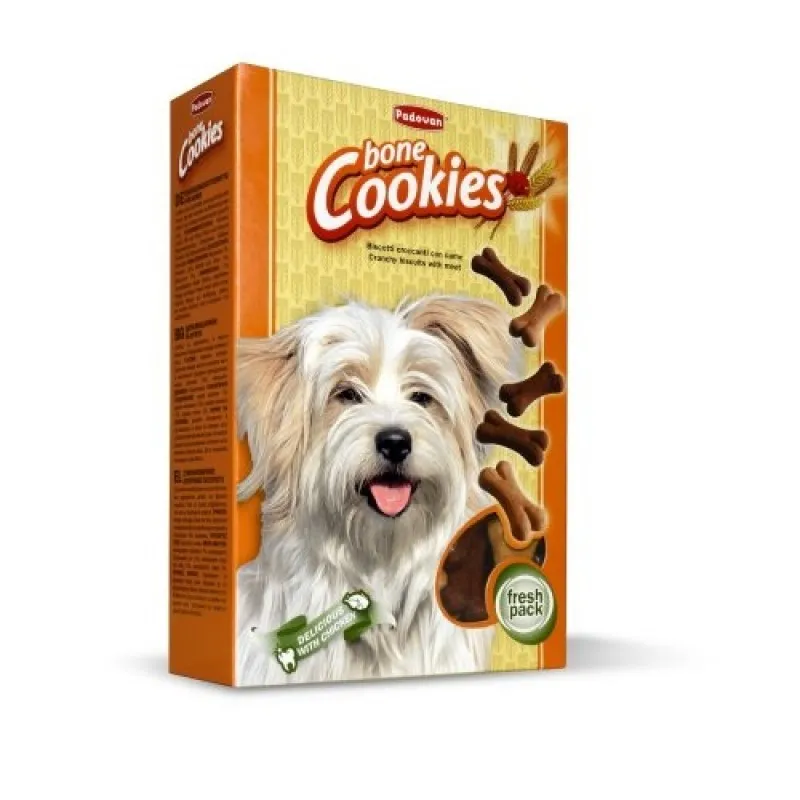 Padovan Cookies Bone - бисквити за куче с месо - 500гр.