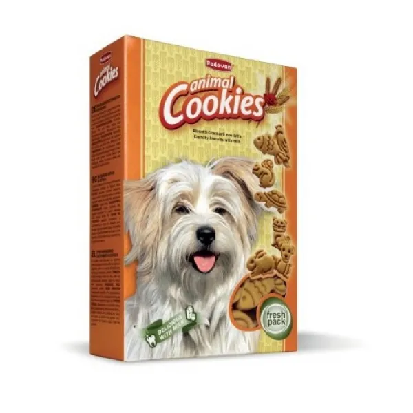 Padovan Cookies Animal - бисквити за куче с мляко - 500гр.