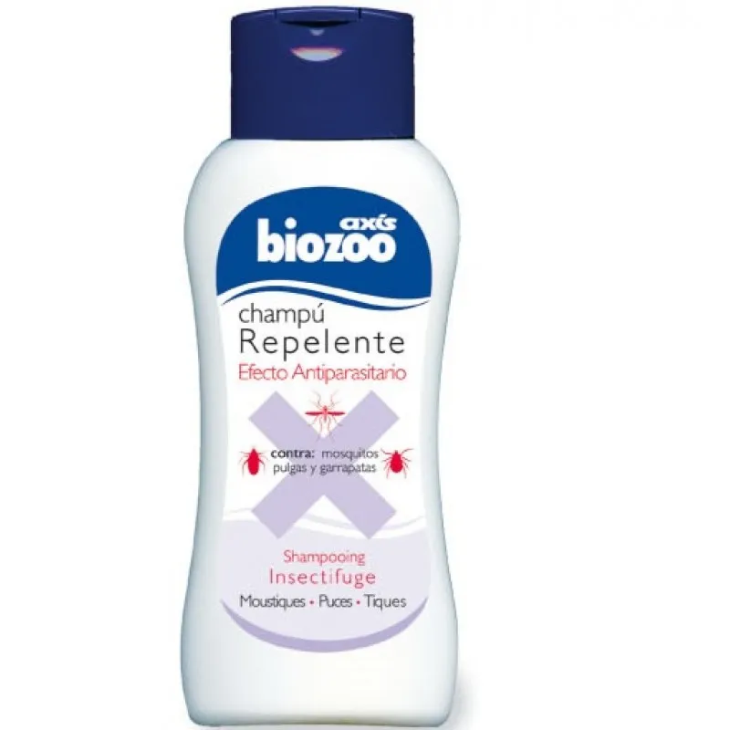 Biozoo Shampoo with Antiparasitic Effect - противопаразитен шампоан - 250мл.