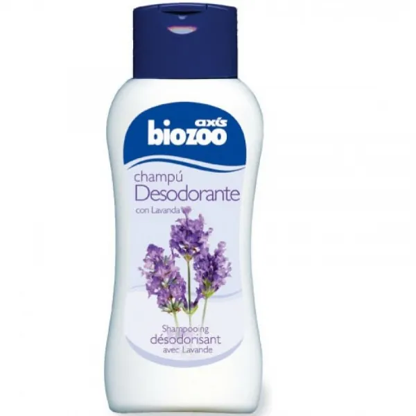 Biozoo Deodorant Shampoo - шампоан с екстракт от лавандула - 250мл.