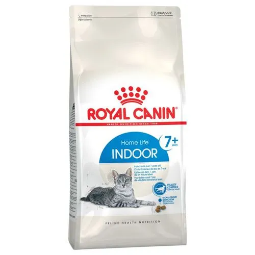 Royal Canin Indoor 7+  за възрастни котки отглеждани у дома над 7 години - 3.5кг.