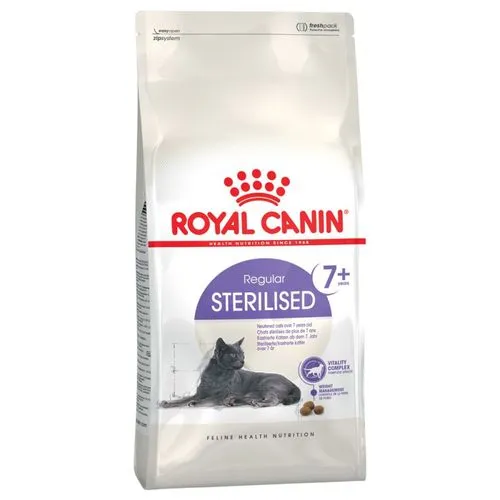 Royal Canin Sterilised 7+ суха храна за кастрирани котки над 7години - 3.5кг.