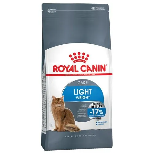 Royal Canin Light Weight Care - за котки над 12 месеца с наднормено тегло - 8кг.