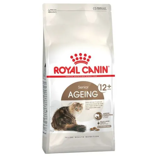 Royal Canin Ageing 12+ суха храна за котки над 12 годишна възраст - 4кг.