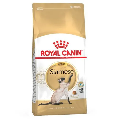 Royal Canin Siamese Adult - суха храна за Сиамски котки над 12месеца - 10кг.