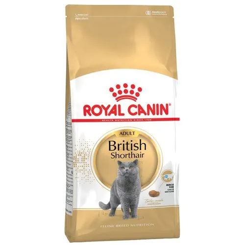 Royal Canin British Shorthair Adult - суха храна за котки от породата Британска късокосместа над 12месеца - 10кг.