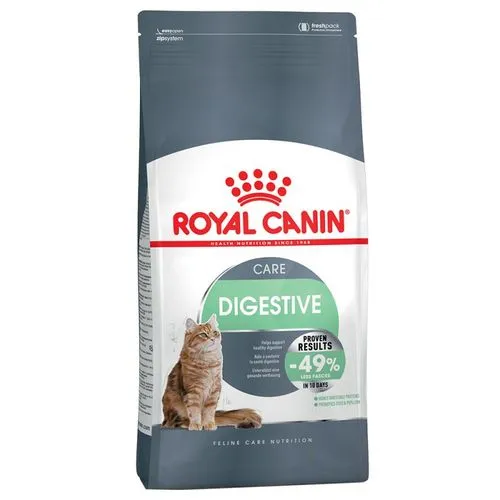 Royal Canin Digestive - суха котешка храна за котки над 12 месеца, за поддържането на храносмилателната функция - 10кг.