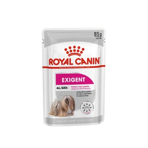 Royal Canin CCN Exigent Loaf - за кучета с капризен апетит - 12х85гр.