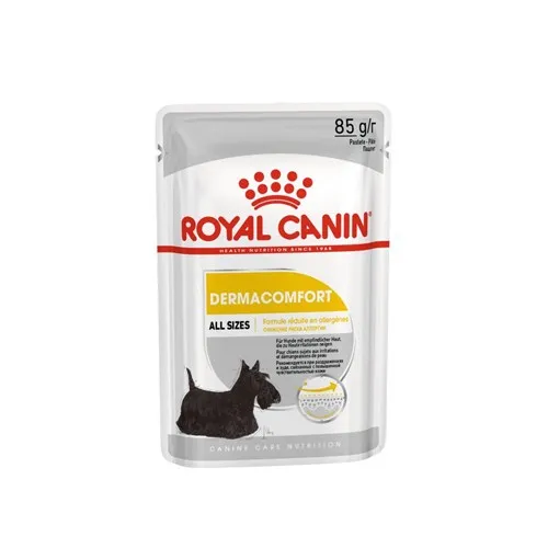 Royal Canin CCN Dermacomfort Loaf - за кучета склонни към раздразнена и сърбяща кожа - 12х85гр.