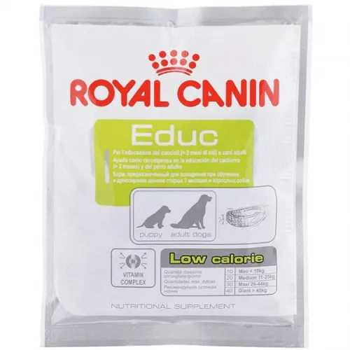Royal Canin Dog Nut Sup Educ - Лакомство за кучета от всички размери / породи над 2 месеца - 50гр.