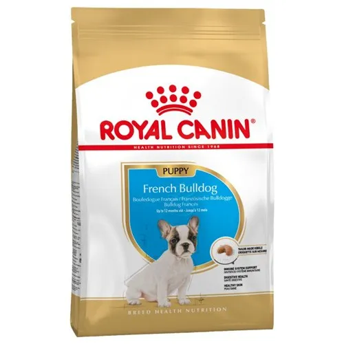 Royal Canin French Bulldog Puppy - суха храна за подрастващи кученца от породата Френски булдог - 3кг.