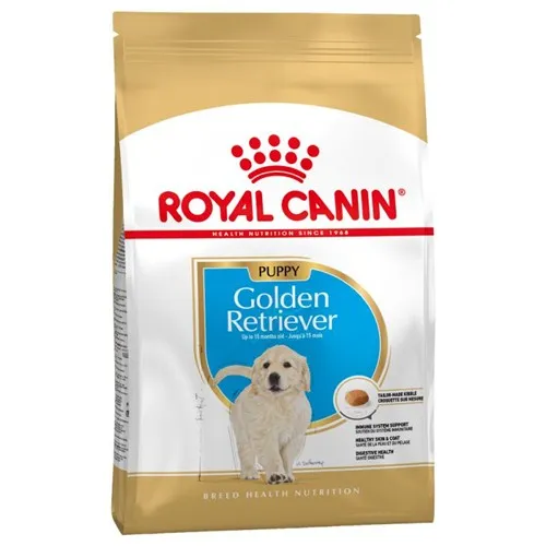 Royal Canin Golden Retriever Puppy - суха храна за кучета от породата Голдън Ретривър, от 2 до15месечна възраст - 12кг.
