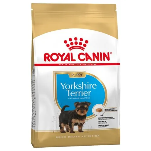 Royal Canin Yorkshire Terrier Puppy - храна за подрастващи кучета от породата Йоркширски териер от 2 до 10месечна възраст - 1.5кг.