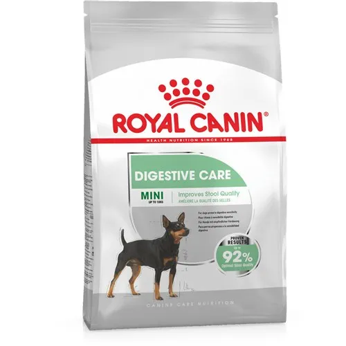 Royal Canin Mini Digestive Care - за кучета от дребни породи над 10 месеца с чувствително храносмилане - 3кг.