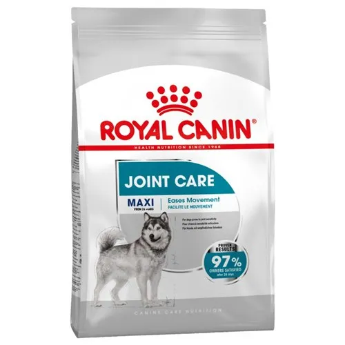 Royal Canin Maxi Joint Care - храна  за поддържане на еластичността на ставите за кучета от едри породи над 15 месеца с тегло 26-44кг. - 10кг. 
