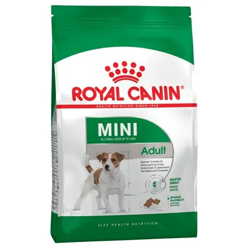 Royal Canin Mini Adult - храна за пораснали кучета от малки породи (1 - 10кг.)  - 8кг.