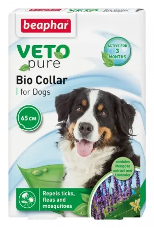 Beaphar Veto Pure Bio Collar - репелентен нашийник за кучета