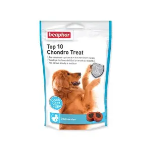 Beaphar Top 10 Chondro Treat - Хранителна добавка за кучета при ставни проблеми - 150гр.