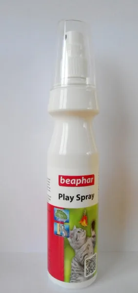 Beaphar Play Spray - привличащ спрей за котки - 150мл.