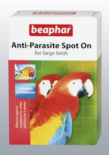 Anti-Parazite Spot On - противопаразитни капки за едри птици - 2бр.