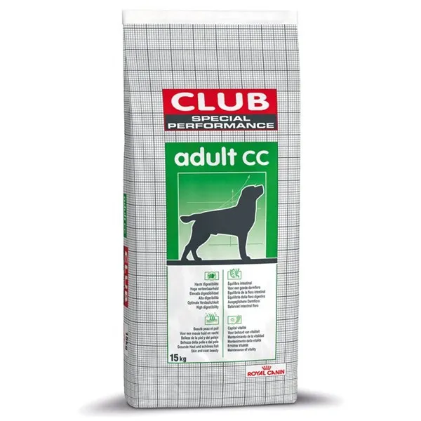 Royal Canin Special Club Performance Adult CC - суха храна за кучета над 12 месеца - 15кг.