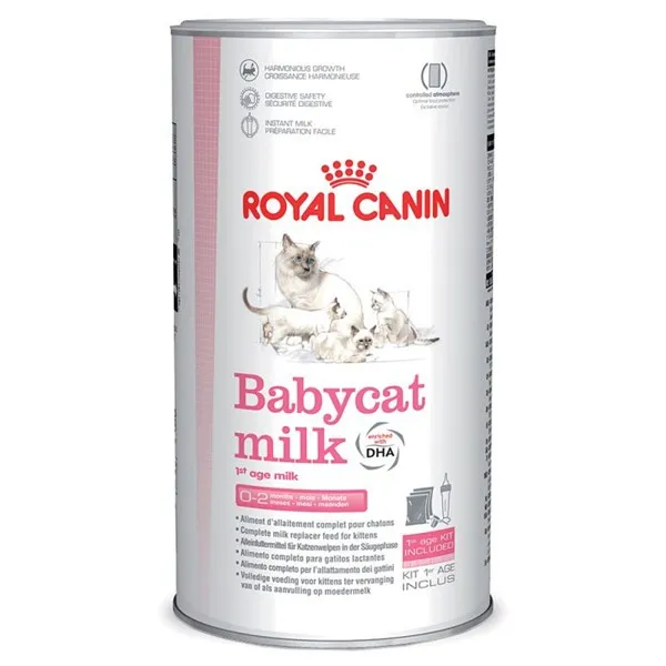 Royal Canin Babycat Milk - мляко за котенца след раждането - 300гр.