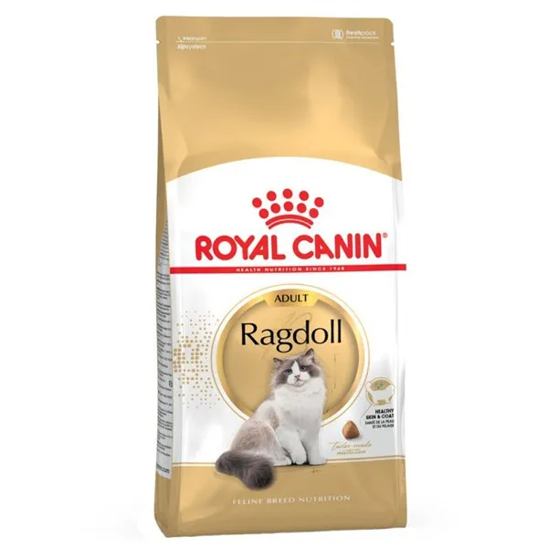 Royal Canin Ragdoll Adult - за котки от породата Рагдол на възраст над 12 месеца - 10кг.
