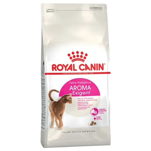 Royal Canin Exigent Aroma - суха храна за котки, претенциозни и чувствителни към миризми с превъзходен аромат над 12 месеца - 10кг.