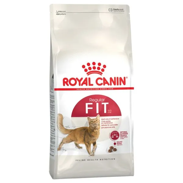 Royal Canin  Fit 32 - суха храна за запазване на нормалното тегло за котки над 12месеца - 10кг.