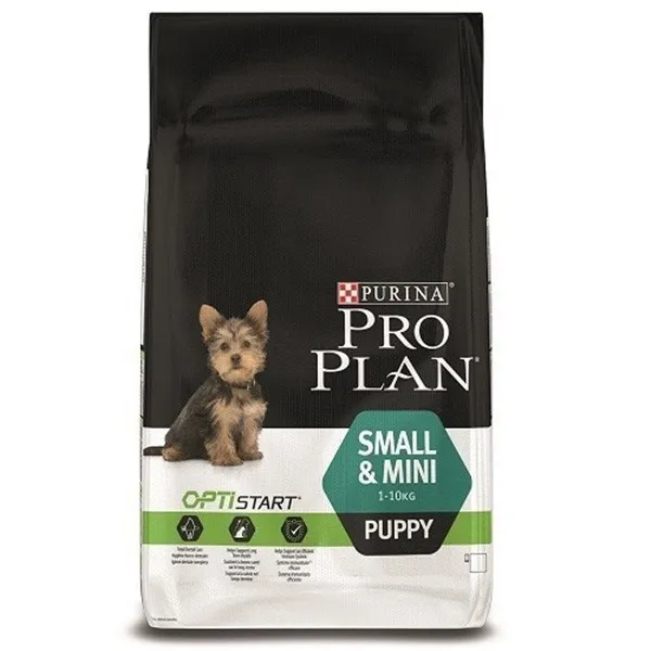 Pro Plan Puppy Small Mini - суха храна с пилешко месо, за кучета от мини и малки породи /до 10 кг./, и възраст до 12 месеца - 7кг.