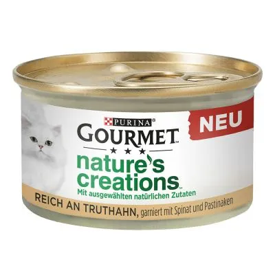 Gourmet Gold Nature\'s Creations Turkey
