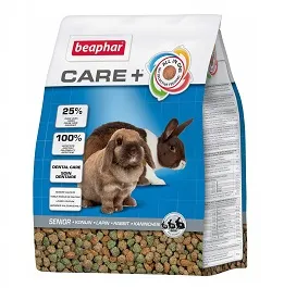 Care + Super premium Senior - храна за възрастни зайци 1.5кг.