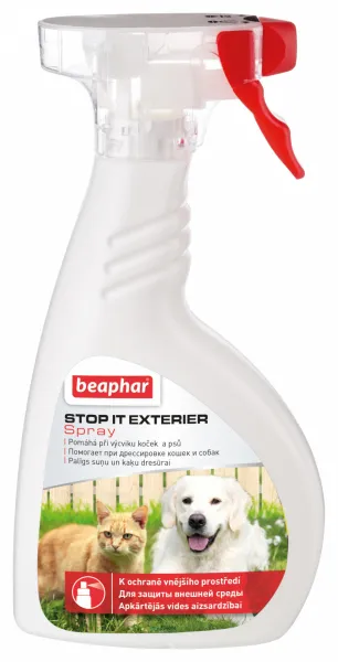 Beaphar Behave Spray - отблъскващ спрей за кучета и котки - 400мл.