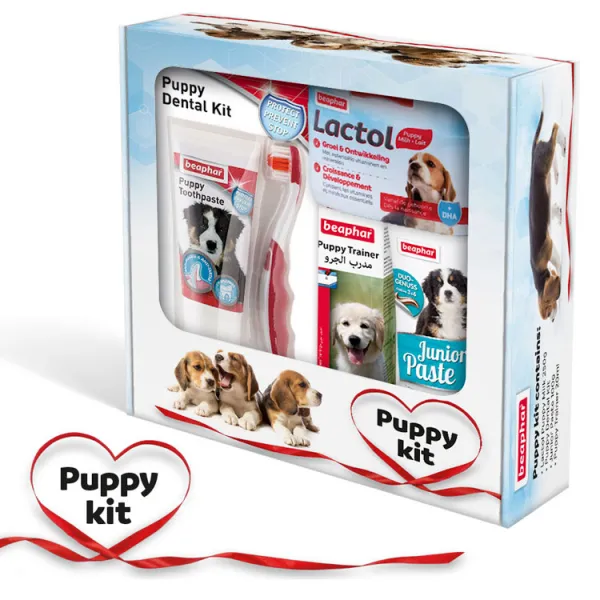 Beaphar Puppy Starter Kit - Стартов комплект при отбиване на кученца