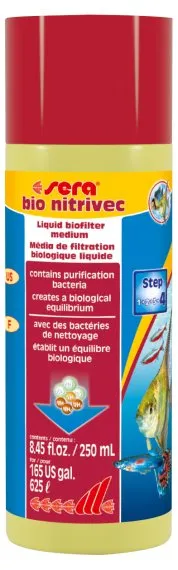 Sera Bio Nitrivec - Биокултури за Биологична Филтрация - 100мл.