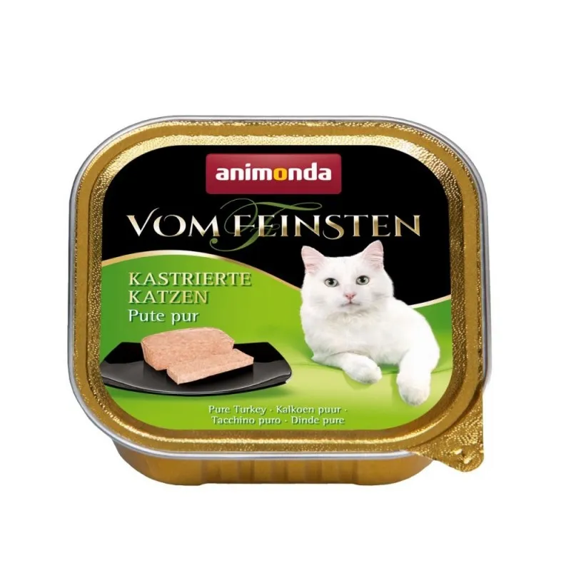 Animonda Vom Feinsten Castrated Turkey - пастет за кастрирани котки с  пуйка - 100гр.