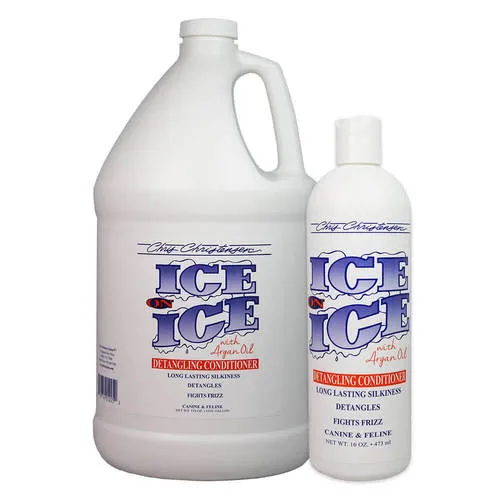 Chris Christensen Ice on Ice Conditioner - балсам с арганово масло - 3785мл.