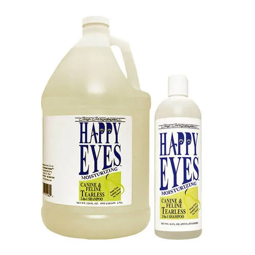Chris Christensen Happy Eyes Shampoo - 2 в 1 шампоан с балсам за деликатна и чувствителна кожа - 3785мл.